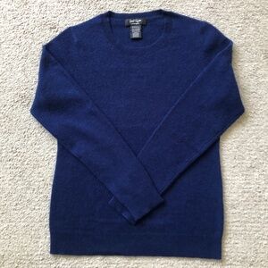 Lord & Taylor Cashmere Crewneck Sweater.NWOT.